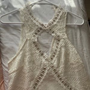 Hello Molly white dress